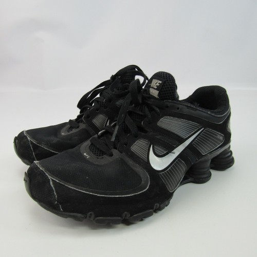 Nike Shox Turbo 11 Running Shoes Women's Size 8.5 Black Athletic Sneakers |  eBay