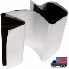 Battery Wrap Heat Shield Barrier 8 in x 40" Self-Adhesive 2,000 degrees F NEW