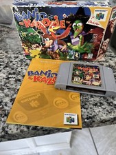 nintendo 64 banjo kazooie cib