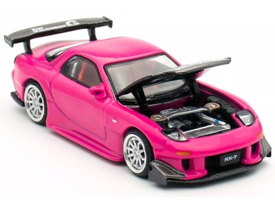 MAZDA RX-7 WIDEBODY RHD PINK 