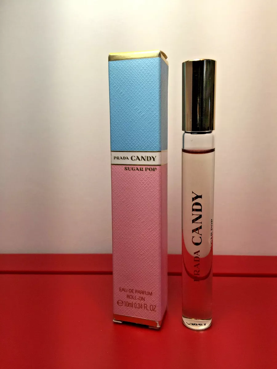 Prada CANDY SUGAR POP WOMEN'S Eau de Parfum ROLL-ON 0.34fl.oz/10ml NEW in  BOX | eBay