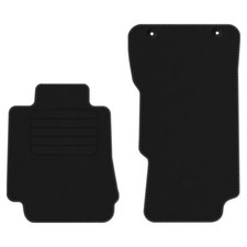 Velours Fußmatten für Alfa Romeo Giulia AWD ab Bj. 2016 Passend NEU VORNE BASIC