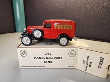 Ertl 1932 Ford Delivery Van Bank Cars Parts Magazine