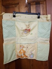 Disney Winnie The Pooh 6 Pocket Baby Nursery Organizer Tigger