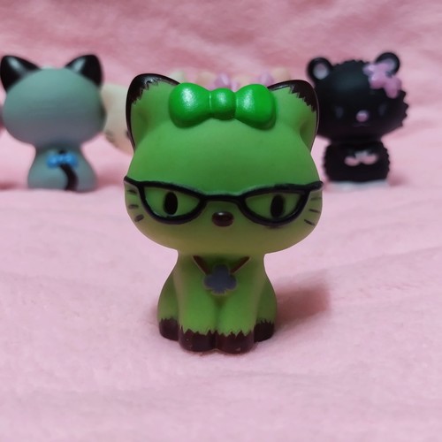 Charmmy Kitty Honeycute & Friends 6 pcs. Soft Vinyl Figures Xlnt Cond - Picture 13 of 18