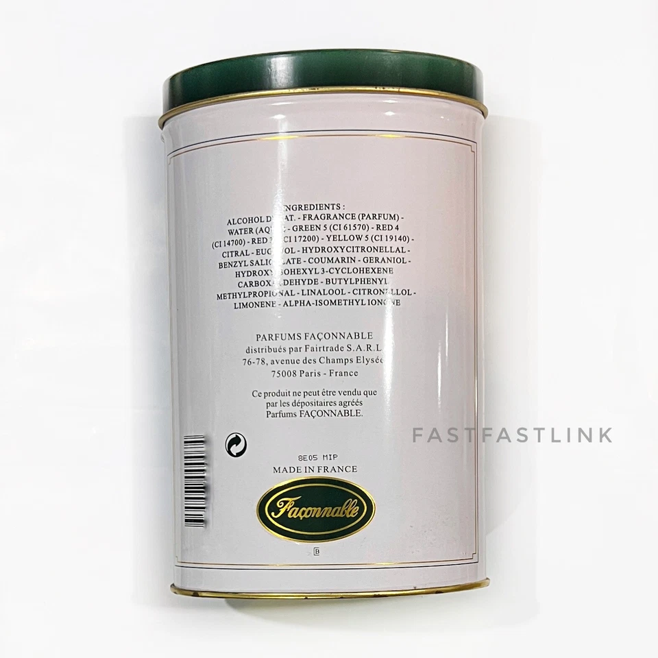 FACONNABLE BY FACONNABLE 100ml EDT SPRAY MENS PERFUME…NEW + GENUINE - image 3 of 4