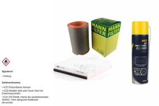 MANN FILTER Paket MANNOL Klimareiniger für Renault Espace III JE0_ 1.9 DTi