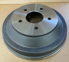 2 1940-1948 Ford Car 1940-1947 12 Ton Pickup Usa Made Brake Drum - 1 Pair