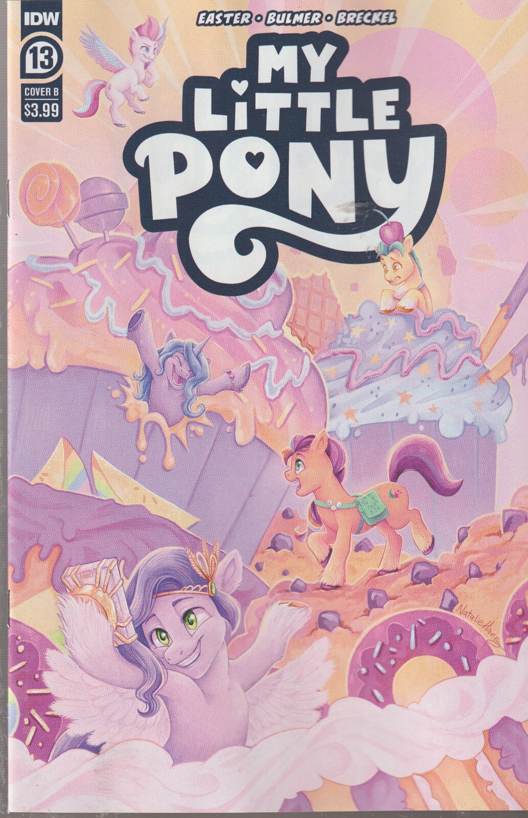 IDW COMICS MY LITTLE PONY #13 JUNE 2023 VARIANT 1ST PRINT NM