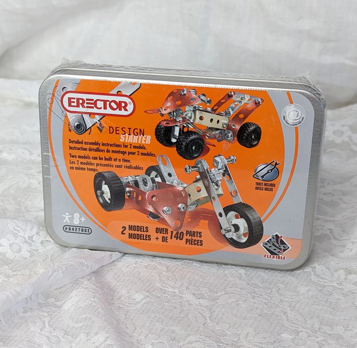 Meccano design starter cheap