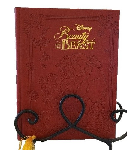 Disney's Beauty & The Beast See N Say Talking Book Mid 90s | eBay