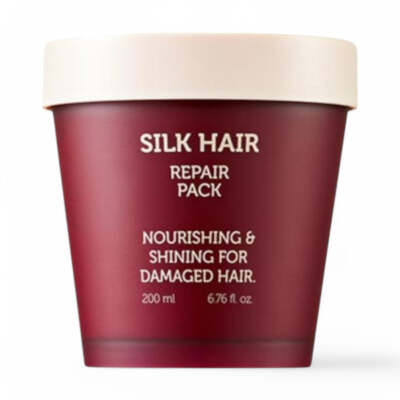 The Saem Silk Hair Repair Pack For Damaged Hair 2023 Version 200ml #mde