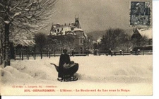 (S-29518) FRANCE - 88 - GERARDMER POSTCARD LARGERON A. ed.