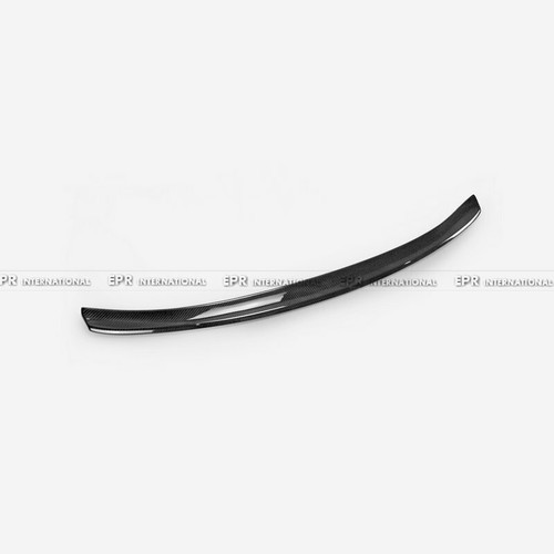 For Honda 17+ Civic Typ R FK8 VVT Style Carbon Rear Spoiler Gurney Flap Addon - Picture 9 of 11