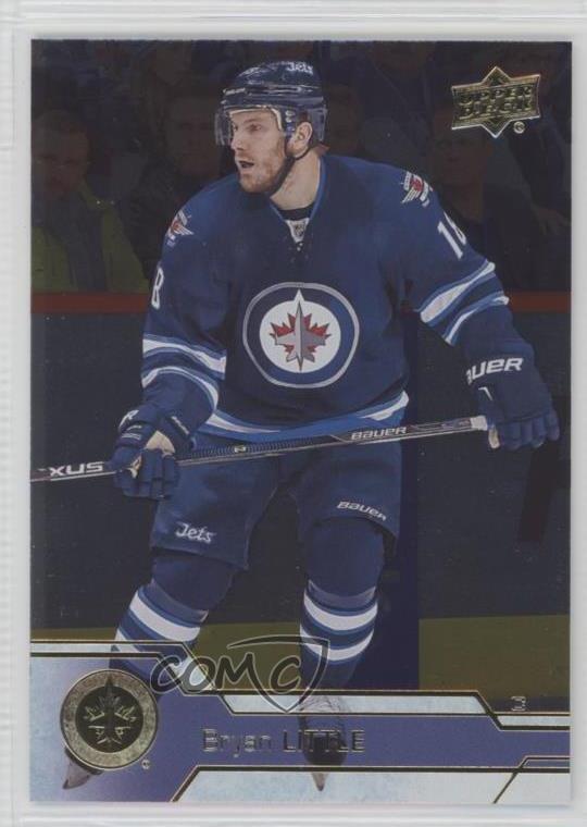 2016-17 Upper Deck Silver Foil Bryan Little #445