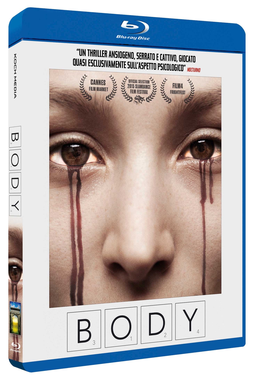 Body (Blu-Ray) MIDNIGHT FACTORY