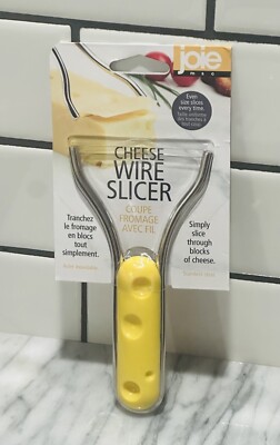 Joie Butter Cheese Wire Slicer BPA Free Stainless Steel Heavyduty *NEW*