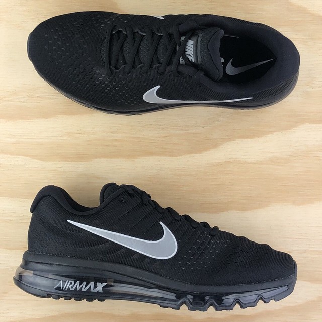 nike air max 2017 black anthracite