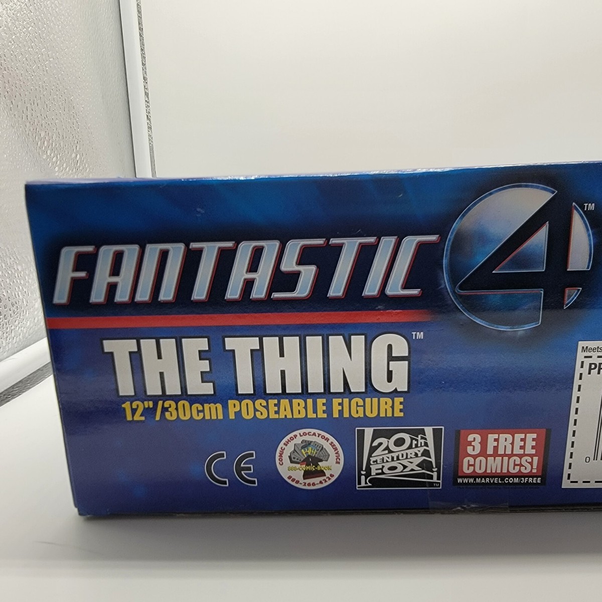 Toy Biz Marvel's Fantastic 4 Movie THE THING 12