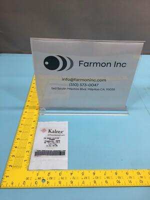 KALREZ AS-568A O-RING K#009, COMPOUND: 4079, AS-568A-009, 2-009, 137007