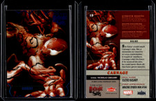 2023 Fleer Ultra Marvel Midnight Sons Base #18 Carnage /180