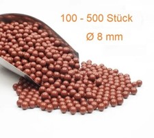 100 - 500 Stück Tonkugeln 8mm Schleuder Zwille Steinschleuder Munition Sport Ton