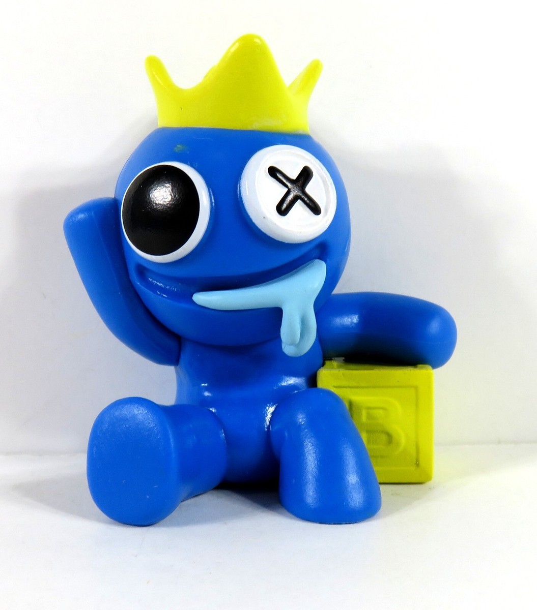 Roblox Rainbow Friends Series 1 Mini Figure Blue Monster NEW | eBay