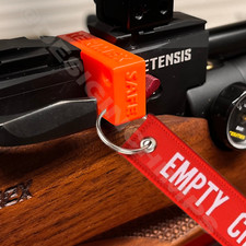 Reximex Rifle de Aire Cargador Seguro Pistola de Aire Bandera de Seguridad Cámara Vacía Indicador