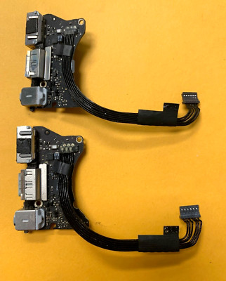 Q:2 MacBook Air 11'' A1465 2013-2015 I/O USB Power Audio Board 820-3453-A *READ*