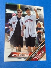 2016 Topps Update Series Baseball First Pitch #FP-2 Jake Gyllenhaal Boston