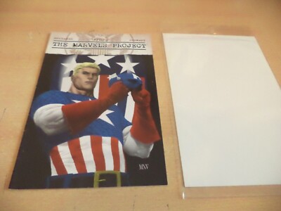 THE MARVELS PROJECT no 5 MARVEL COMIC BOOK GRAPHIC NOVEL