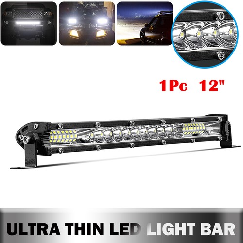 12V LED Light Bar Spot Flood Offroad Roof Lights Driving Lamp Car Trucks 4WD SUV - Picture 164 of 176