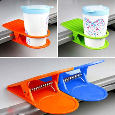 Clip-On Drink Holder - Secure Your Beverage Anywhere, Beach Chair Cup Holder