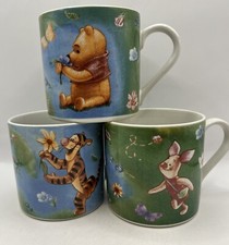 Simply Pooh Mugs, Pooh, Piglet, Tigger