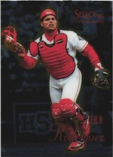 1995 Select Certified #77 Ivan Rodriguez Texas Rangers