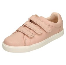 Clarks City Oasislo K Low-Top Sneakers, Pink
