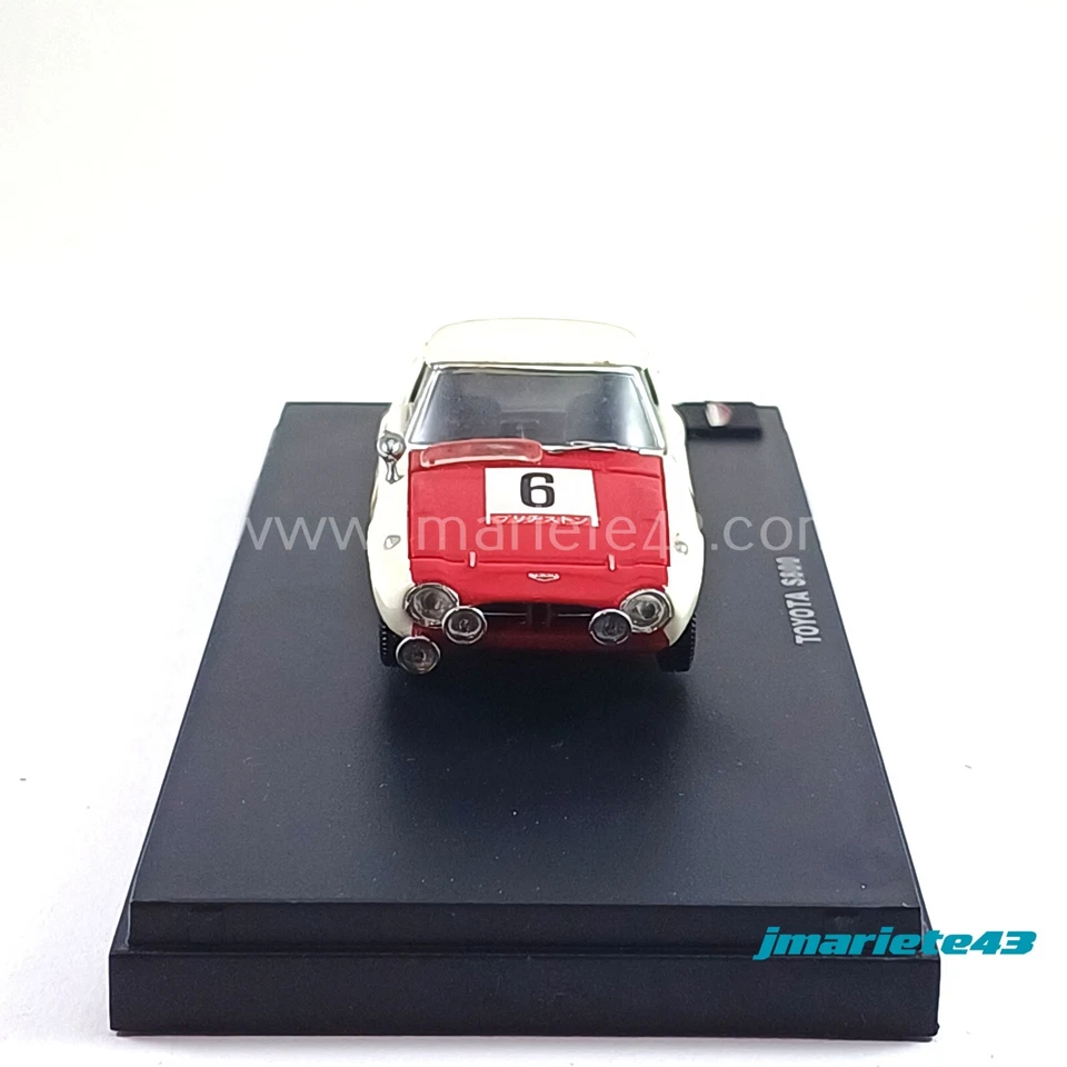 Toyota S800 #6 1:43 Kyosho - Immagine 3 di 4