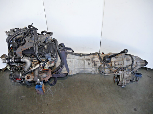 05-15 Nissan Navara 2.5L Diesel Engine Transmission Nissan Frontier Xterra YD25 - Picture 10 of 13
