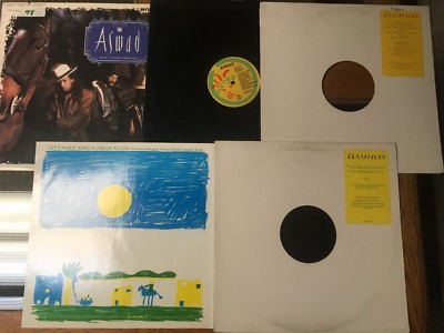 Aswad 12'' Don't Turn Around Beauty's Only Skin Deep You're No Good Shine + BRAFA