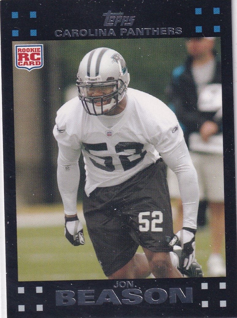 2007 Topps #368 Jon Beason NM