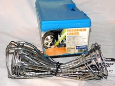 0173355 Peerless Passenger Traction Cables Tire Chains, 1 Pair, Never Used