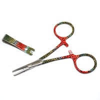 Rainbow Trout Print Fly Fishing Forceps And Line Nippers Anglers Combo Kit on sale Rainbow Trout Print Fly Fishing Forceps And Line Nippers Anglers Combo Kit on sale