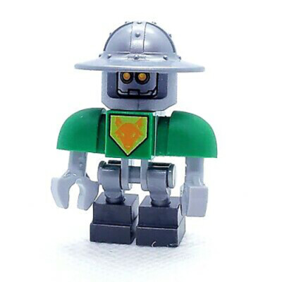 Lego Aaron Bot 70320 Nexo Knights Minifigure