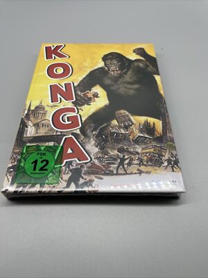 Konga - Mediabook - Neu + OVP