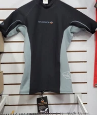 Lavacore Women's Polytherm Short Sleeve Scuba Diving Shirt, Size 8