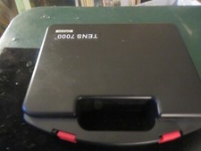 Roscoe TENS 7000 Pain Management Unit OTC Muscle Stimulator with 4 Electrodes