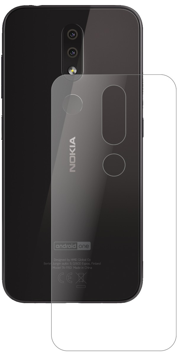 Dipos Pellicola Protettiva Privacy 4 Modi Per Nokia 4.2 – Anti-sguardi, Made In Germany, Resistente Ai Graffi - 2