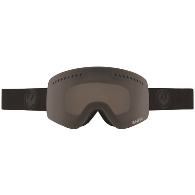 New Dragon NFXs Ski Snowboard Goggles Murdered Injected Dark Smoke Lens