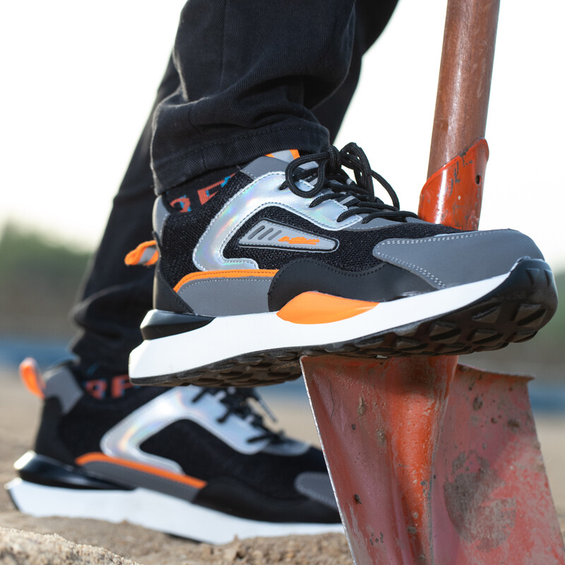 SALOMON Scarpe Antinfortunistiche Uomo Sportive Punta Acciaio Stivali da Lavoro Antiforatura Sneaker Indistruttibili