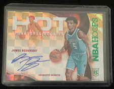 2021-22 Hoops James Bouknight Green Hot Signatures Rookies #HSR-JB LQQK!!